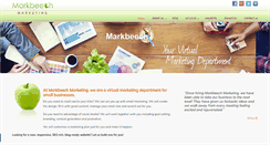 Desktop Screenshot of markbeechmarketing.com