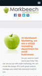 Mobile Screenshot of markbeechmarketing.com